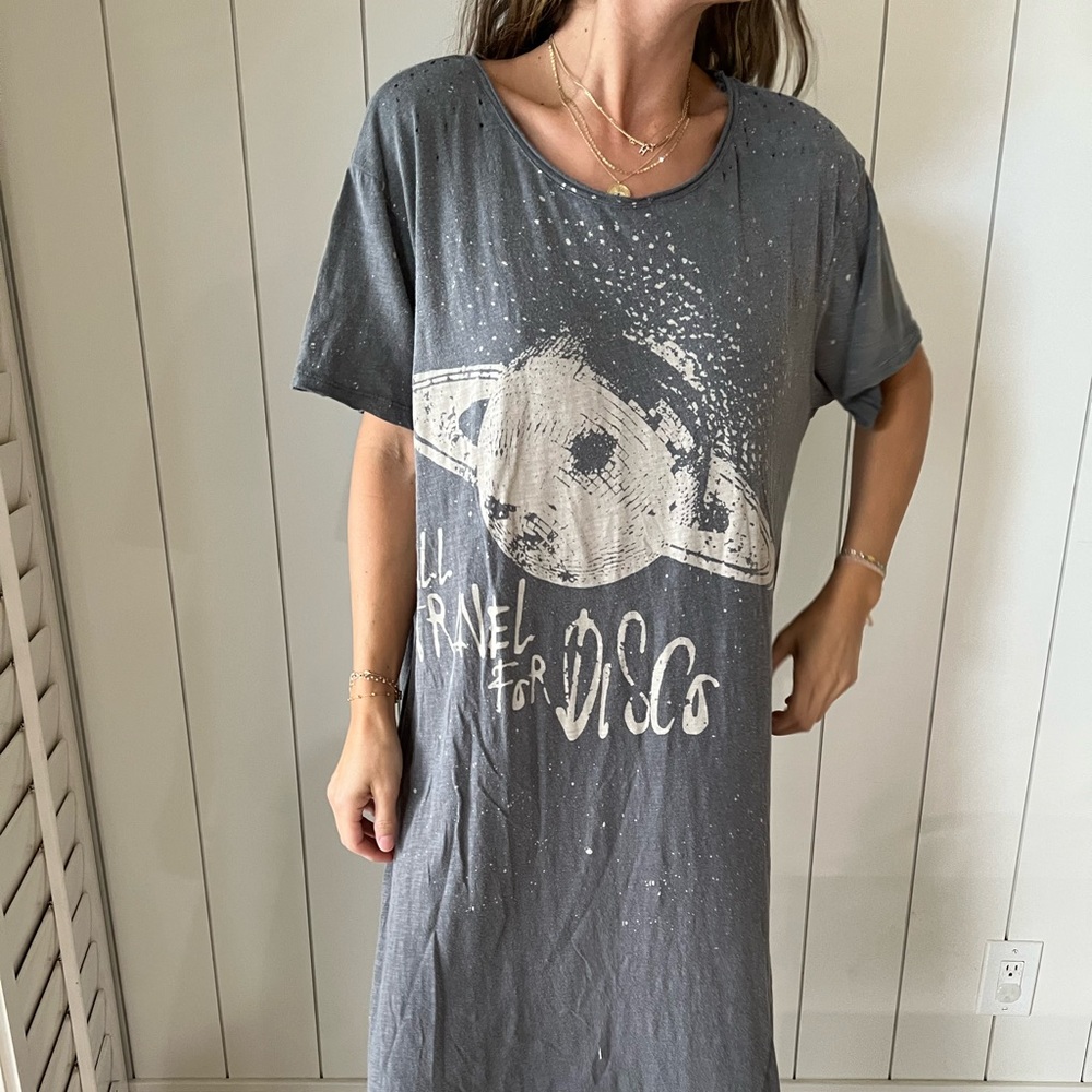 Magnolia pearl t shirt maxi dress